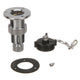 Seachoice Waterproof Boat Deck Connector, 2 Prong Plug, 3 Amps at 12V