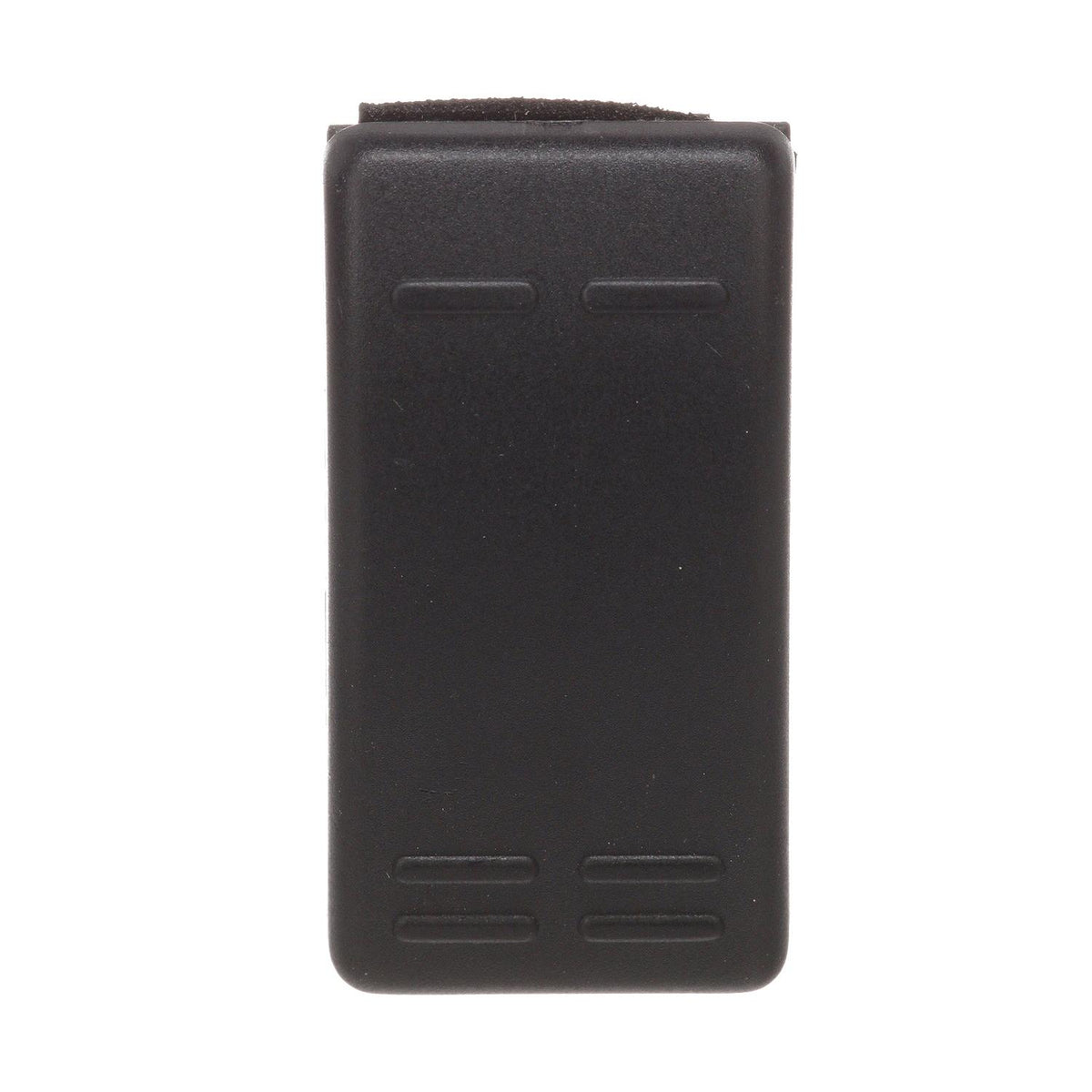 Seachoice Non-Illuminated Rocker Switch, SPST, 2 Terminal, On/Off, Black