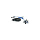 Seachoice Ultimate Lanyard, Blue/Silver