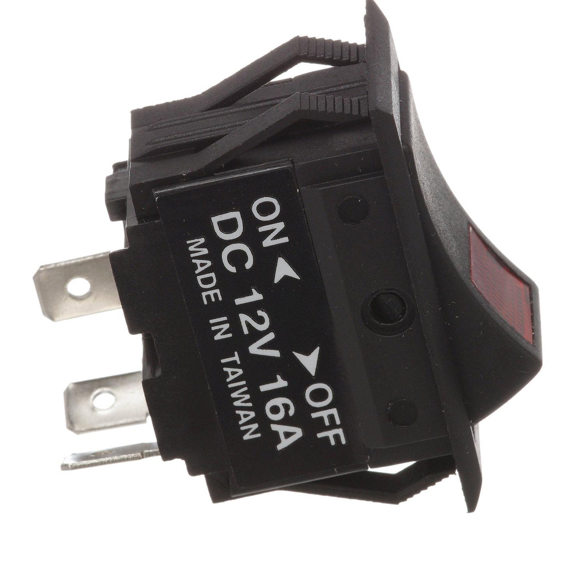 Seachoice Illuminated Rocker Switch, 3 Terminal, On/Off