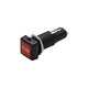 Seachoice Square Panel Mount Fuse Holders