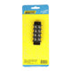 Seachoice Terminal Block, 4-Gang, Brass Clips and Contacts