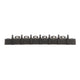 Seachoice Terminal Block, 6-Gang, Nickel Plated Brass Terminals