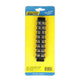 Seachoice Terminal Block, 8-Gang, Brass Clips and Contacts