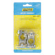 Seachoice Boat Battery Terminal Set with Wing Nuts, Includes Positive and Negative Terminals