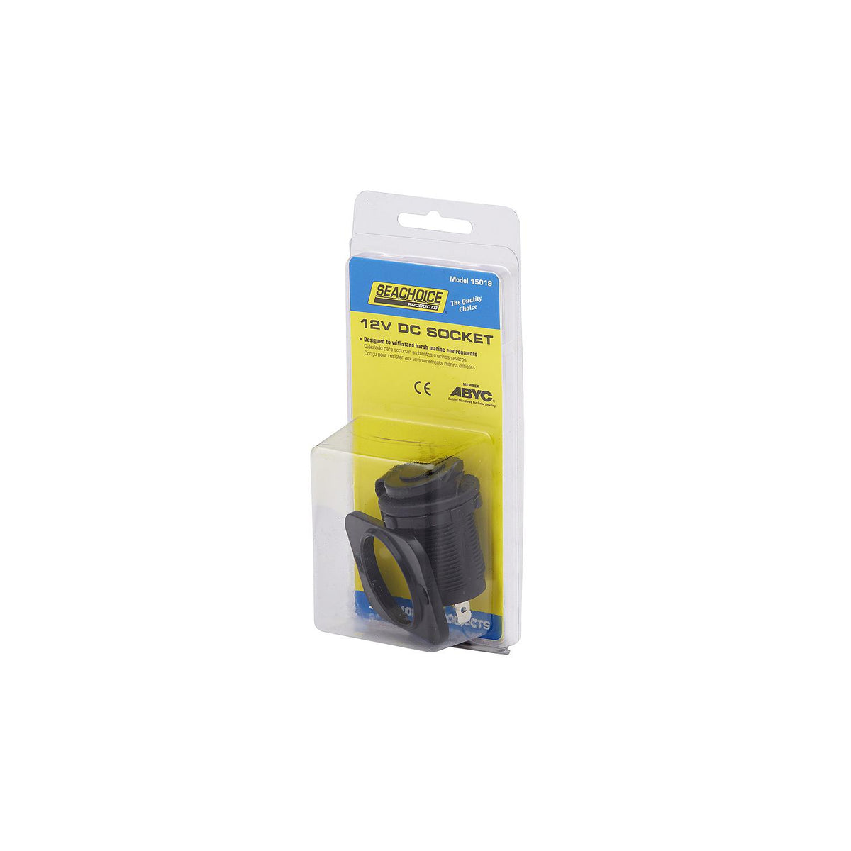 Seachoice Accessory Socket, 12V, Boat