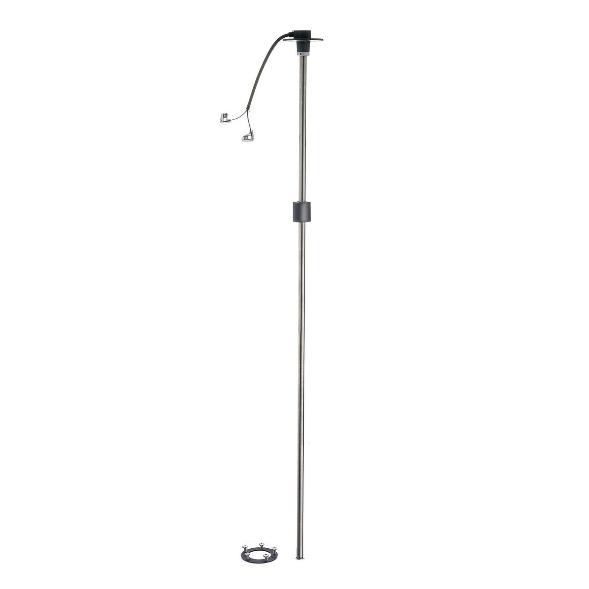 Seachoice Reed Switch Fuel Sender, 36 In./900mm Tank, 33 (Full) & 240 (Empty) OHM Fuel, Includes Gasket