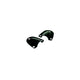 Seachoice Molded Plastic Clam Shell Vent 2-Pack, Black