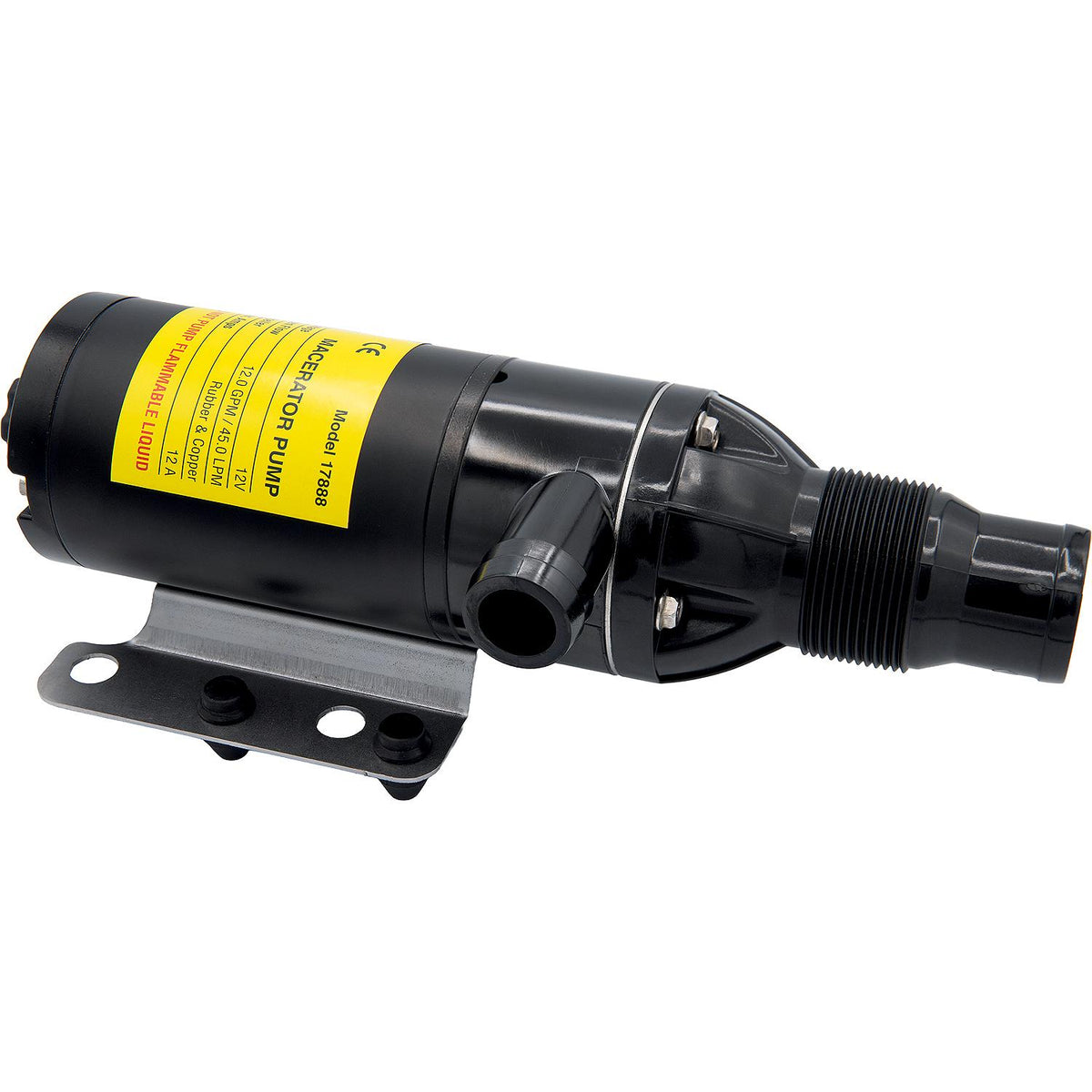 Seachoice Macerator Pump, 12 GPM, 12V, 12A