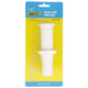 Seachoice Extra Long Thru-Hull Fitting with Broad Flange For 1-1/8 In. ID Hose, 3 In. Long Thread