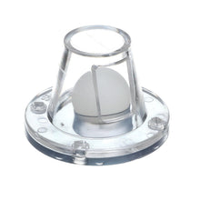 Seachoice Self-Bailling 2-7/8 In. Scupper Valve Kit, Clear
