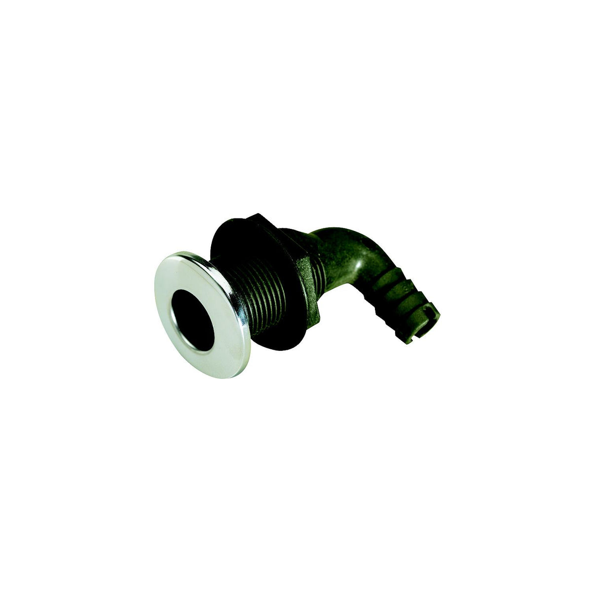Seachoice 90 Degree Stainless Steel Covered Thru-Hull 50-18531