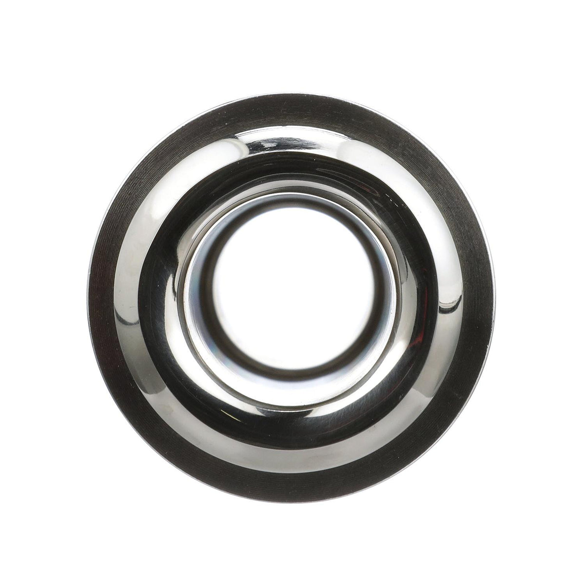 Seachoice Mega-Flow Dripless Thru Hull Fitting, 316 Stainless Steel, Fits 3/4 in. Hose, 1-1/2 in. Max. Hull