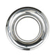 Seachoice Mega-Flow Dripless Thru Hull Fitting, 316 Stainless Steel, Fits 1-1/2 In. Hose, 1-1/2 In. Max. Hull