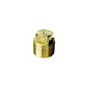 Seachoice Brass Plug Only-1/2" (Bulk), Pack of 12