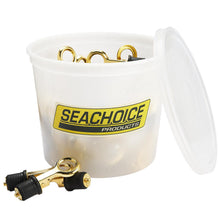 Sea Choice Drain Plug 1-Snap Lock Brass