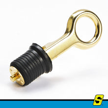 Sea Choice Drain Plug 1-Snap Lock Brass