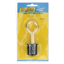 Sea Choice Moeller Snap Type Rubber Drain Plug
