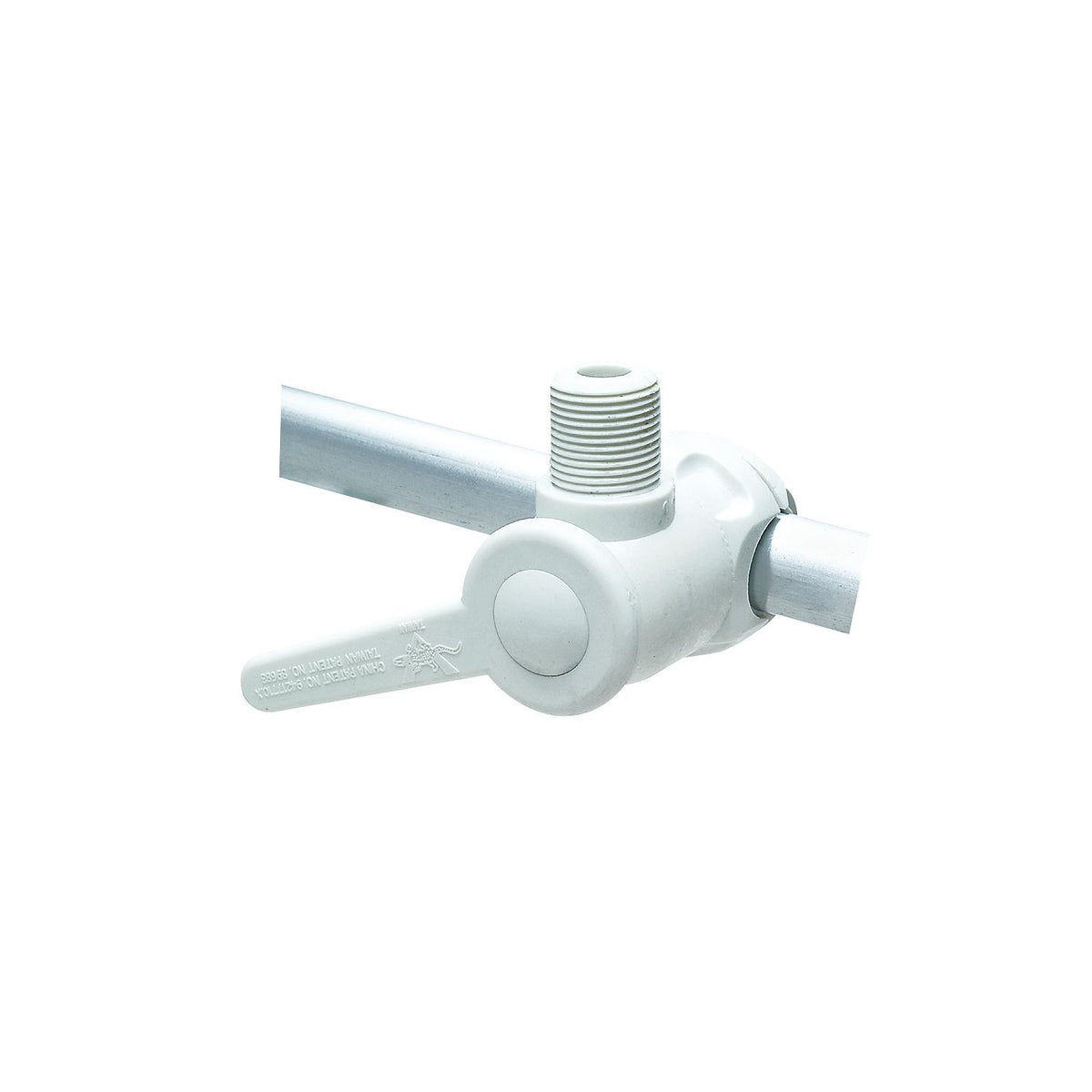 Seachoice Nylon Antenna Rail Mount - White