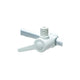 Seachoice Nylon Antenna Rail Mount - White