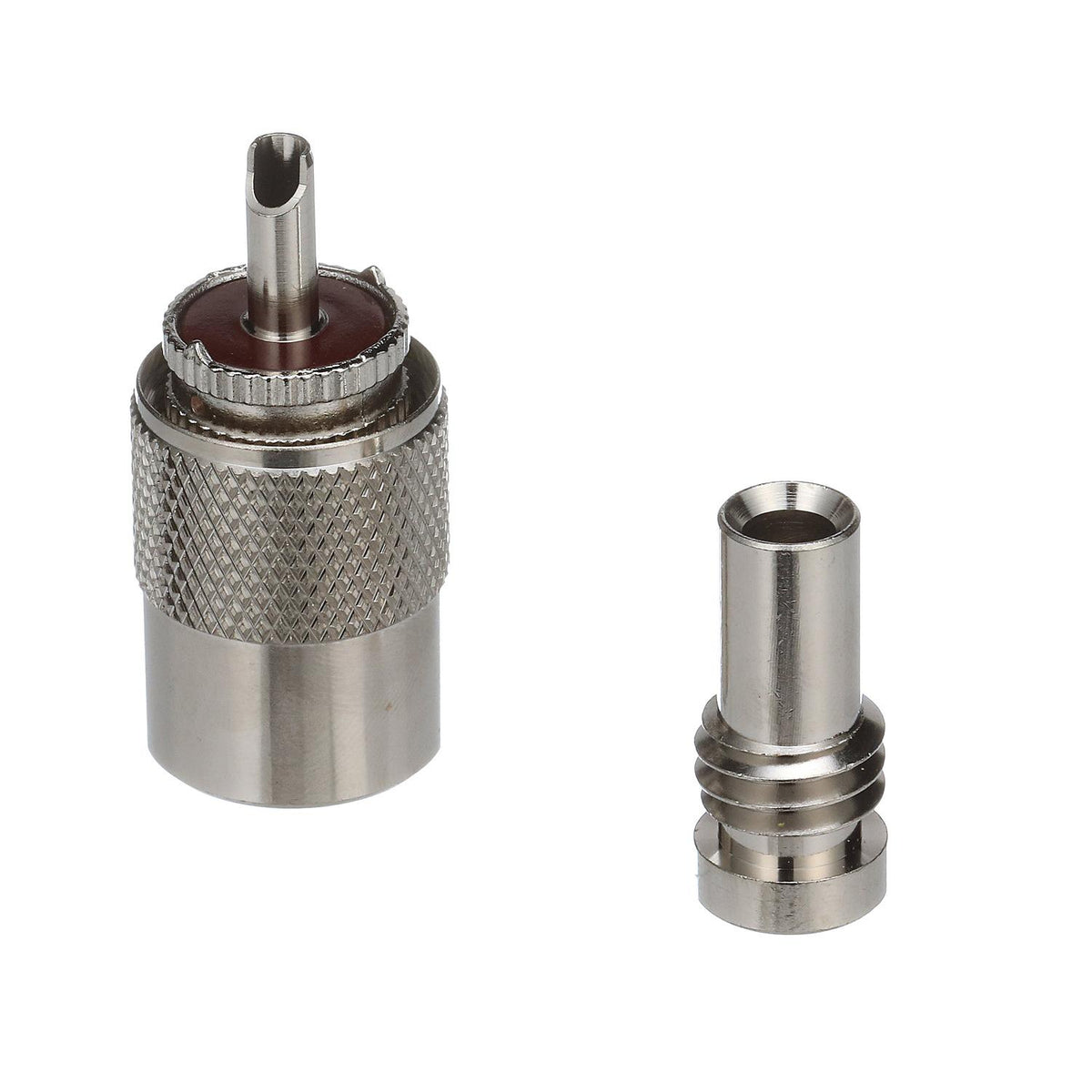 Seachoice PL259 with UG175 Adapter, VHF Cable Antenna Connector