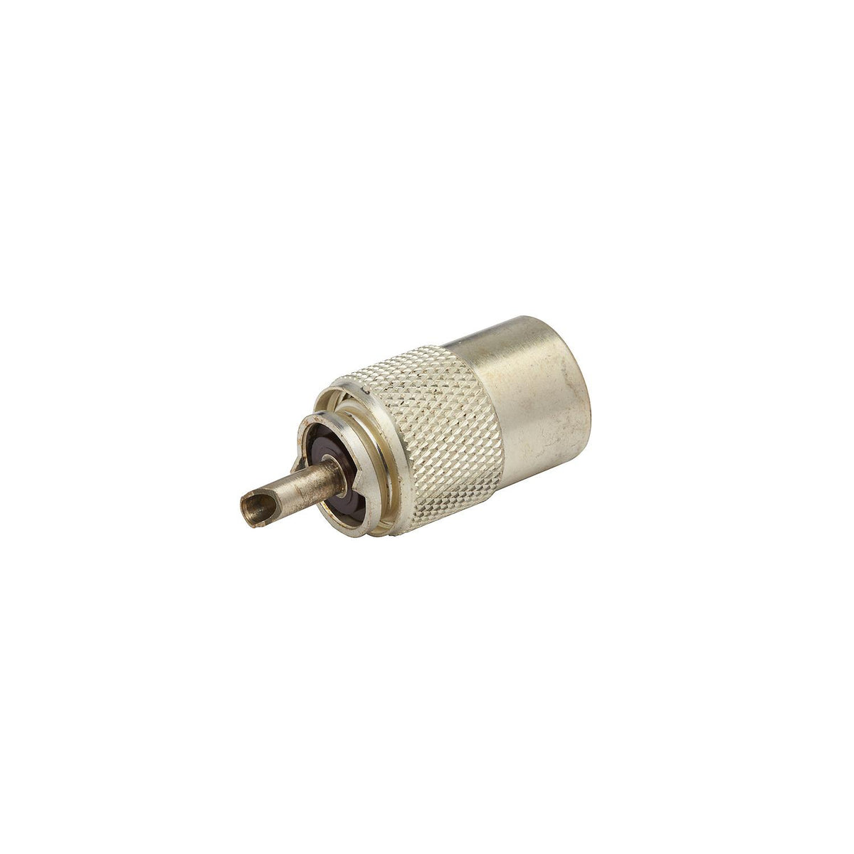 Seachoice PL258 Adapter, Silver, VHF Cable Antenna Connector