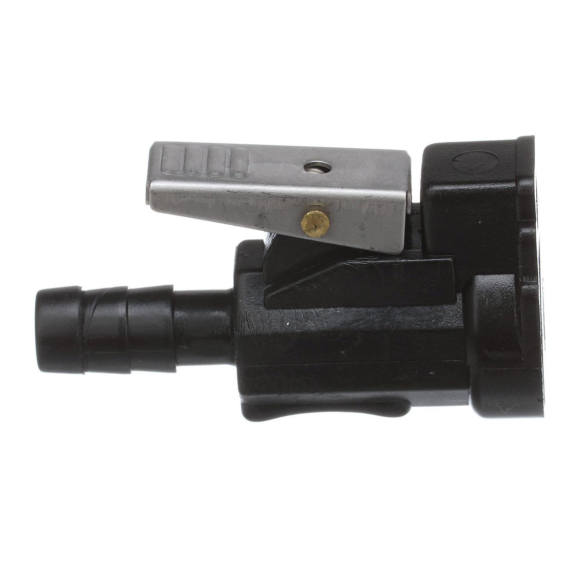 Seachoice Deluxe Fuel Connector Hose Fitting for Yamaha/Mercury, Female, 5/16 In. Barb