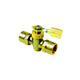 Seachoice Brass Two Way Fuel Line Valve 50-20721