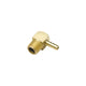 Seachoice 20881 90 Degree Brass Fuel Elbow