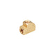 Seachoice Female Brass Tee Fitting 1/4" NPT