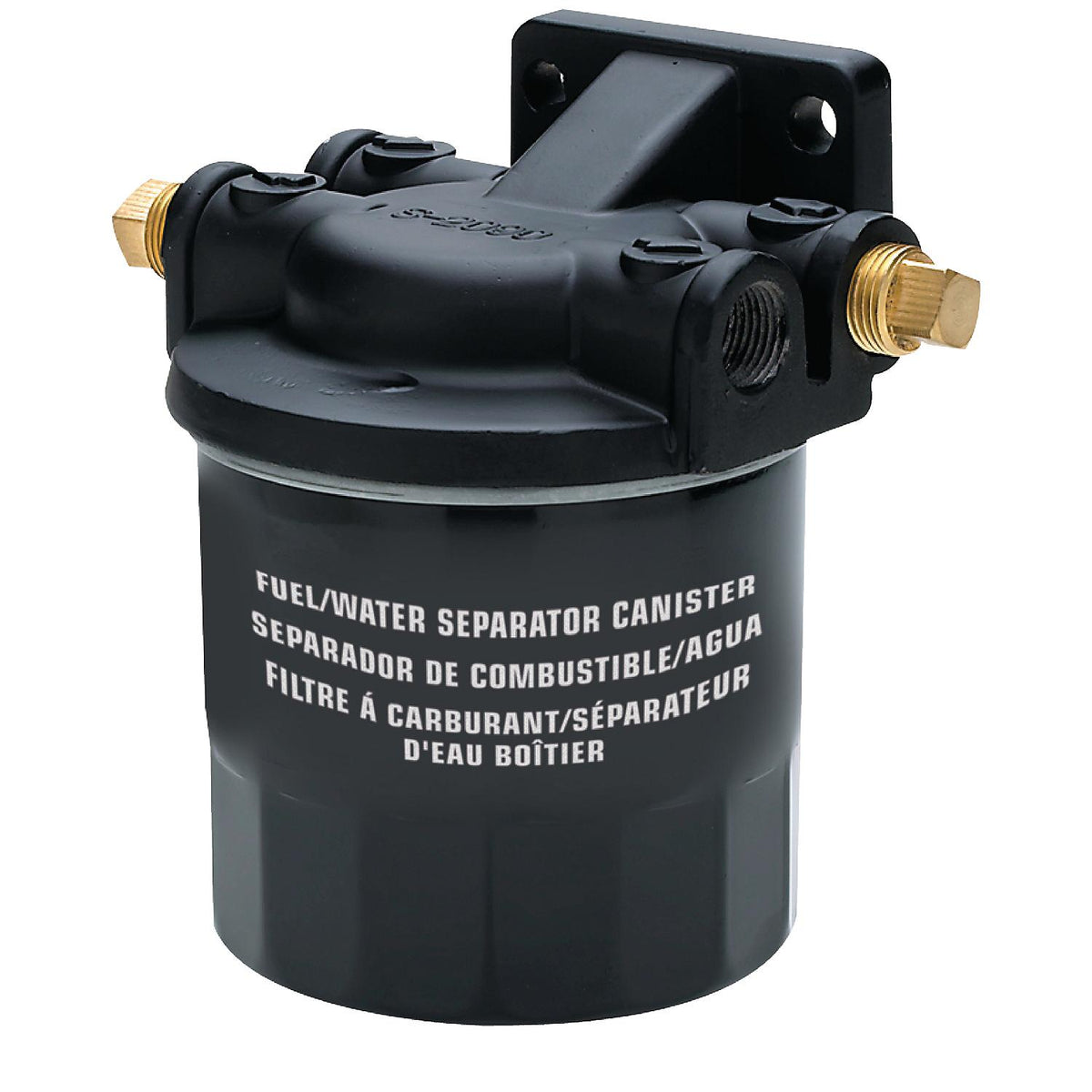 Seachoice Fuel Water Separator Kit, 3/8 in., NPT Ports