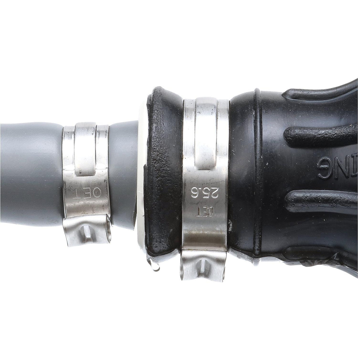 Seachoice 21361 Low Permeation Fuel Line Kit With High-Output Primer Bulb, Universal Fit, 3/8 In. X 7 Ft.