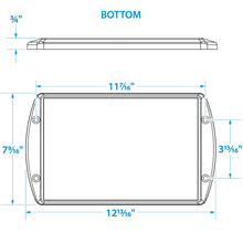Sea Choice Battery Tray- Premium 24 Series
