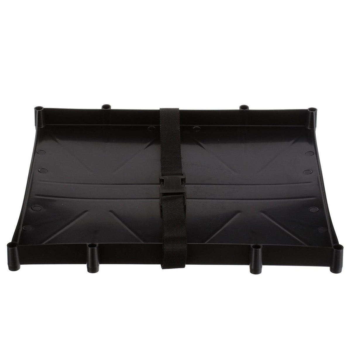 Seachoice Dual Battery Tray With Poly Strap, Group 27