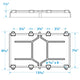 Seachoice Battery Tray, Group 29