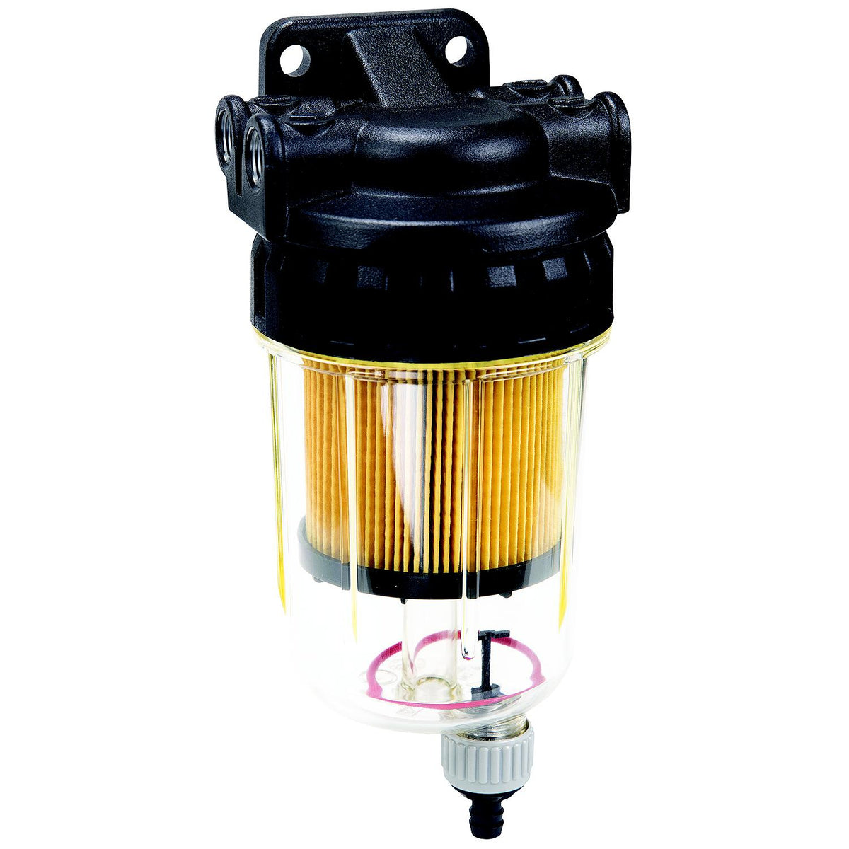 Seachoice Clearchoice™ See-Through Water Separating Fuel Kit