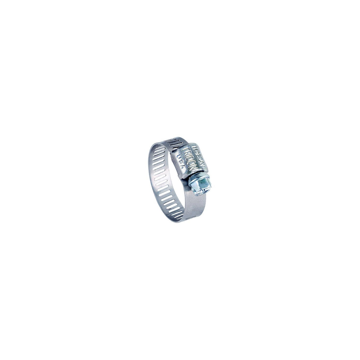 Seachoice Stainless-Steel Mini Hose Clamps, 5/16" Band, Size #4, 10/Bx