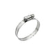 Seachoice Stainless-Steel Marine Hose Clamps, 1/2" Band, Size #72, 10/Bx