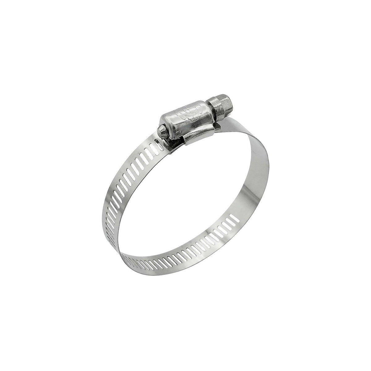 Seachoice Stainless-Steel Marine Hose Clamps, 9/16" Band, Size #8, 10/Bx