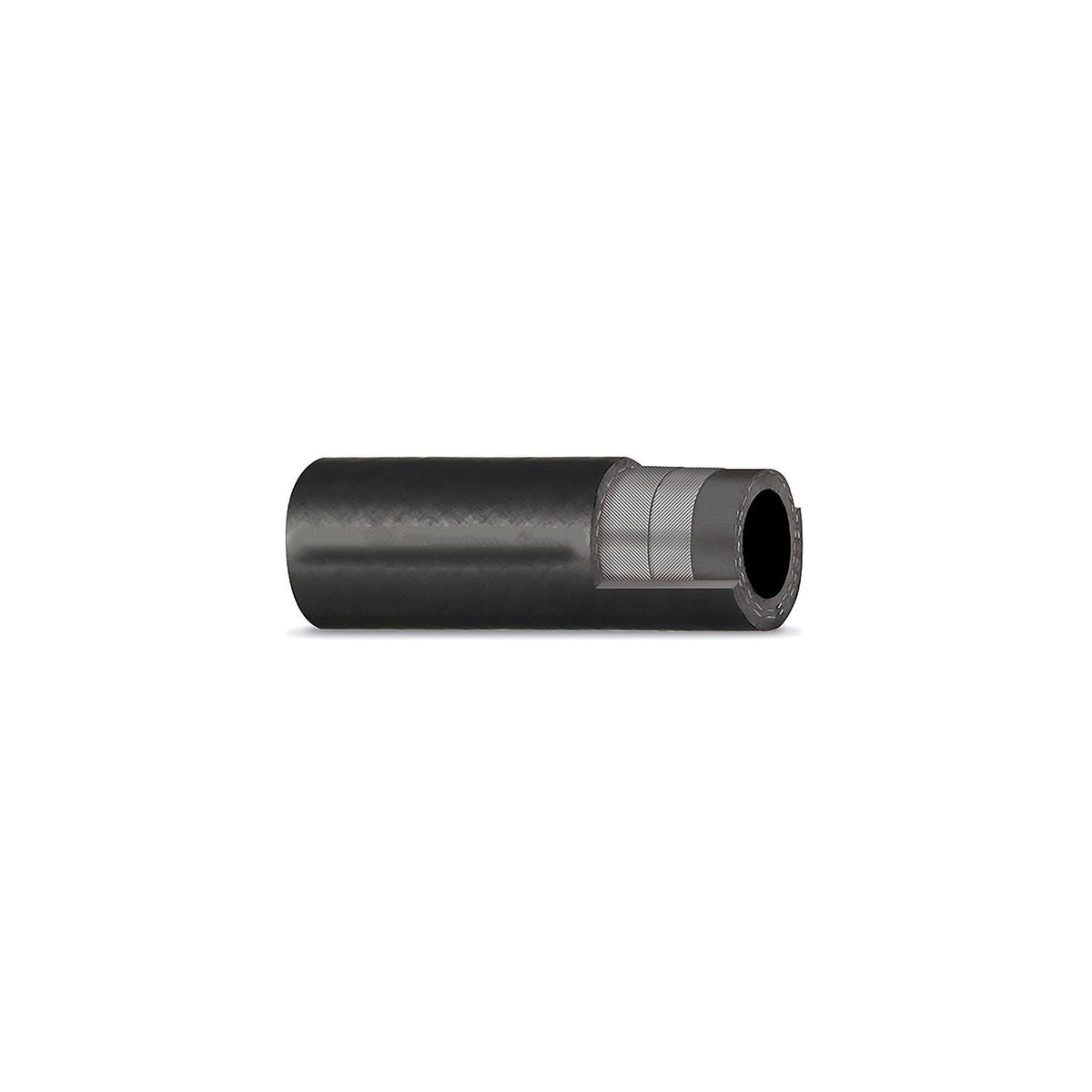 Seachoice Type A1 Fuel Tank and Feed Hose - 350 Series 5/8" x 10'
