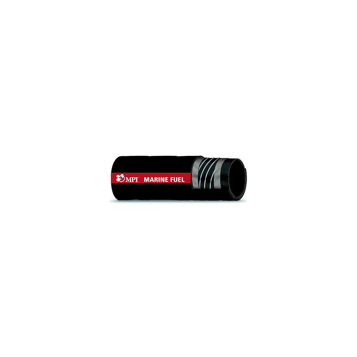Seachoice Type A2 Hardwall Single Wire Fuel Tank Fill Hose - 350 Series,1-1/2" x 12-1/2'