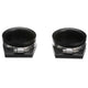 Seachoice Exhaust Guard Covers, Fits 4 in. OD Pipe, Black Rubber with Stainless Steel Hose Clamp