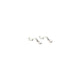 Seachoice White Nylon Eye Strap, 4/Card