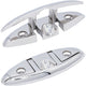 Seachoice Oval Folding Cleat - Stainless Steel, 8" Length
