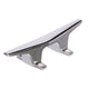 Seachoice Hollow Base Cleat, Chrome-Plated Zamak, 6 in. Long