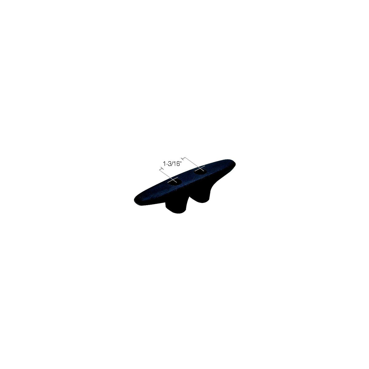 Seachoice Nylon Cleat-4 1/2 Black(Bulk)
