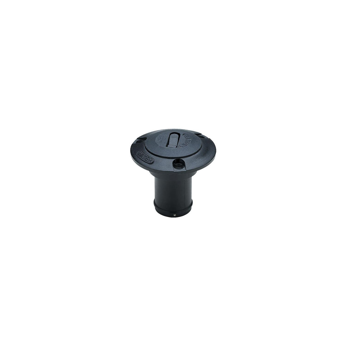 Seachoice Nylon Deck Fill With Cap (Beaded Chain Tether) For 1-1/2" Hose 32101