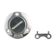 Seachoice Stainless Steel Diesel Fill Cast