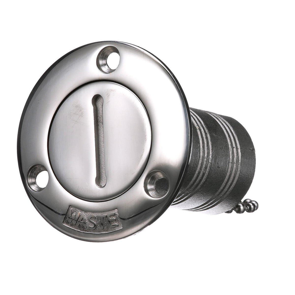 Seachoice Corrosion-Resistant Cast 316 Stainless Steel Deck Fill Waste Fill with Cap