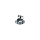 Seachoice Chrome Plated Brass Rope Deck Pipe